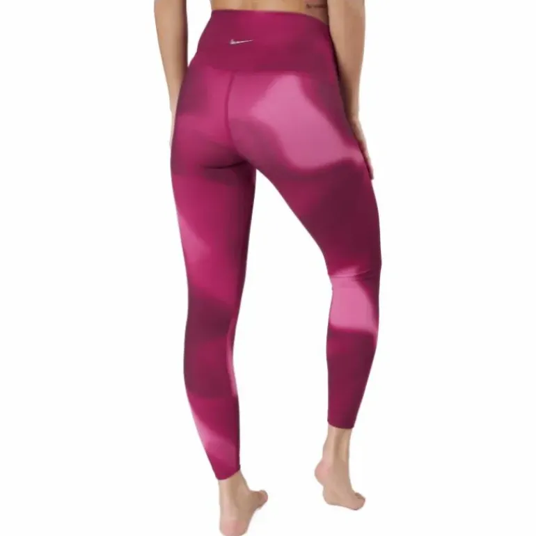 Nike Yoga Dri-fit Women's 7/8 Cosmic Fuchsia/iron Grey