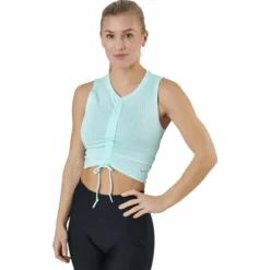 Nike Yoga Dri-fit Women's Tank Mint Foam/grey Fog