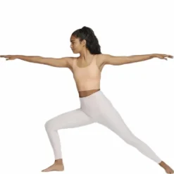 Nike Yoga Luxe Crop Top Orange