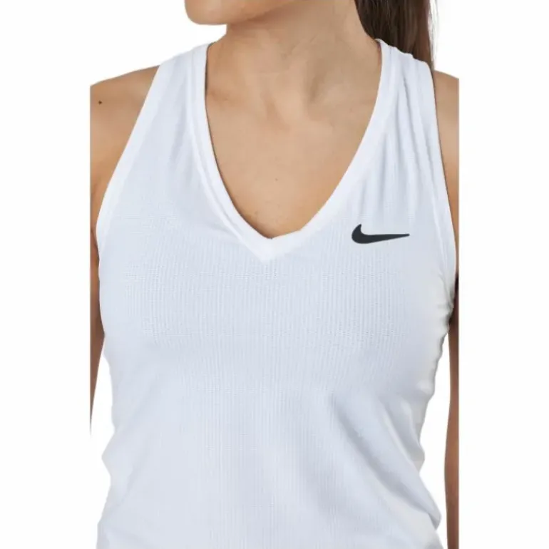 NikeCourt Victory Women's Tennis Tank WHITE/BLACK