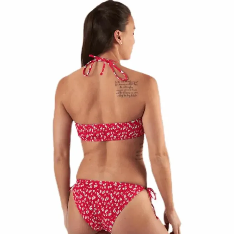 Nikita Bikini Bandeau Red