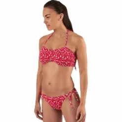 Nikita Bikini Bandeau Red