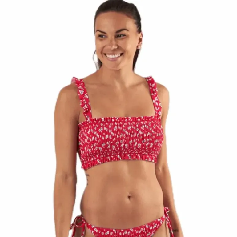Nikita Bikini Bra Top Red