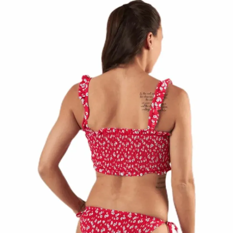 Nikita Bikini Bra Top Red