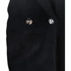 Nina Celeste Wool Coat Black