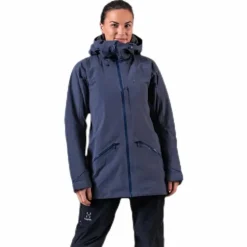 Niva Insulated Parka Blue