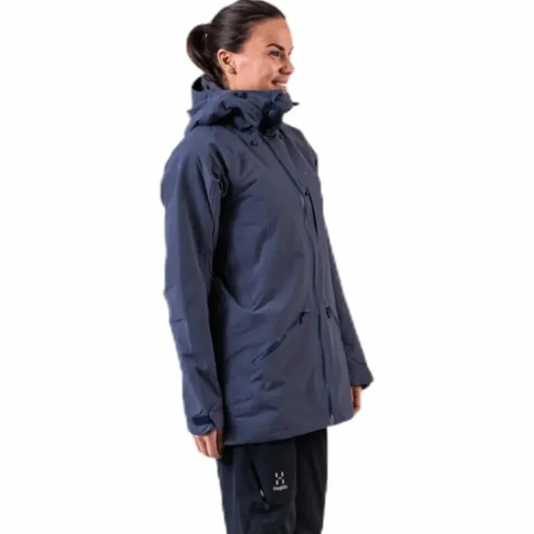 Niva Insulated Parka Blue