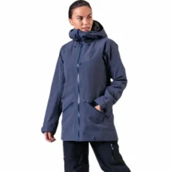 Niva Insulated Parka Blue