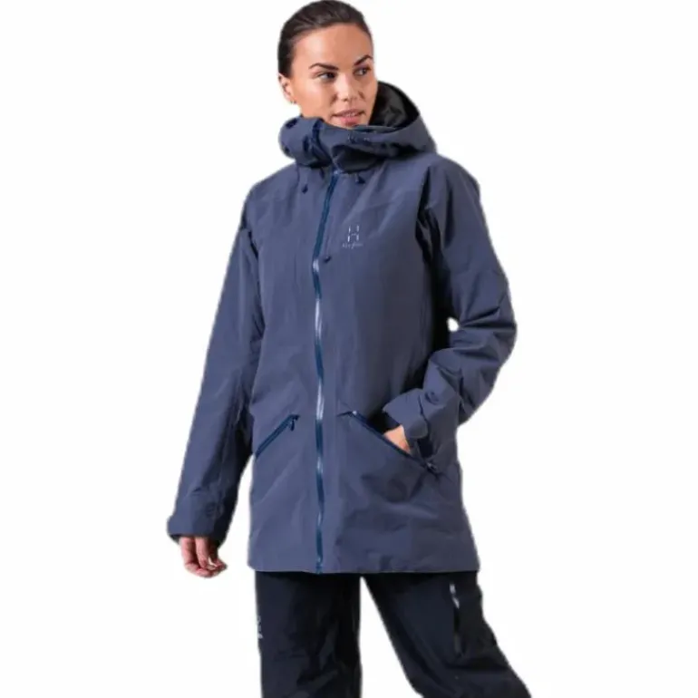 Niva Insulated Parka Blue