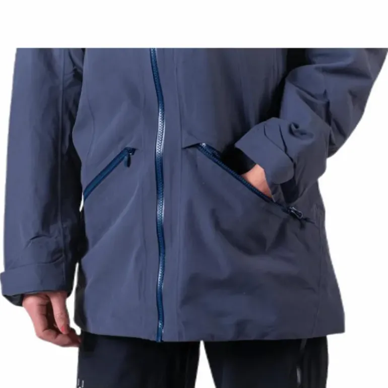 Niva Insulated Parka Blue