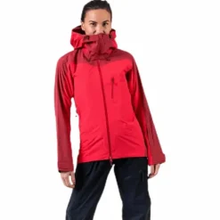 Niva Jacket Red