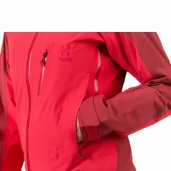 Niva Jacket Red