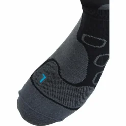 No Show Circulation Black/Grey