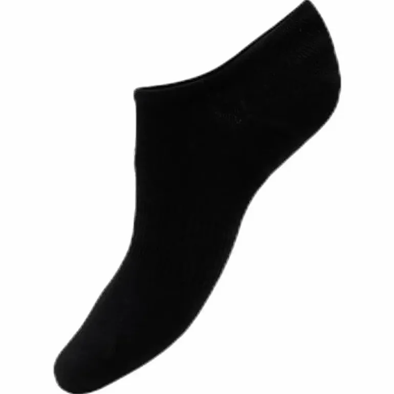 No Show Socks - Leo 2-Pack Black