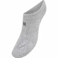 No Show Socks - Leo 2-Pack Grey