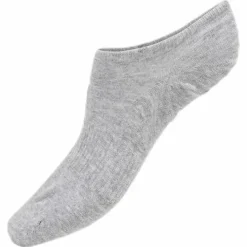 No Show Socks - Leo 2-Pack Grey