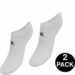 No Show Socks - Leo 2-Pack White