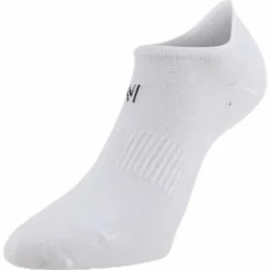 No Show Socks - Leo 2-Pack White