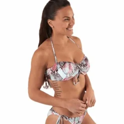 Noelle Bikini Bandeau Beige
