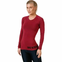 Nolita Seamless LS Red