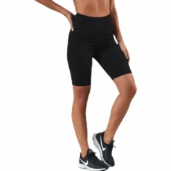 Nora Lasting Bike Tights Black