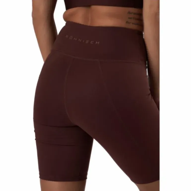 Nora Lasting Bike Tights Bitter Brown