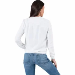 Nova Lux Bomber Jacket Solid 8 White