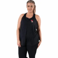 Novelty Top Plus Black