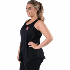 Novelty Top Plus Black
