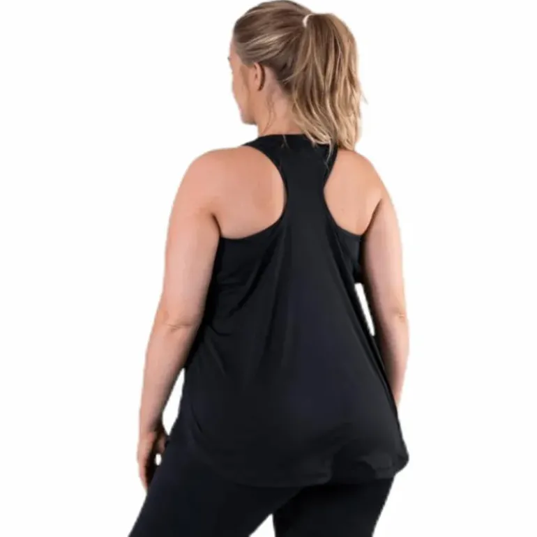 Novelty Top Plus Black