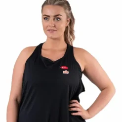 Novelty Top Plus Black