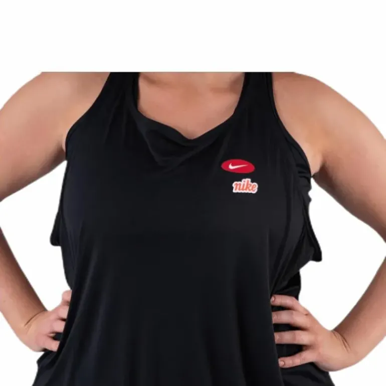 Novelty Top Plus Black