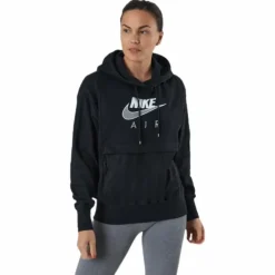 Nsw Air Hoodie Black