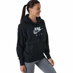 Nsw Air Hoodie Black