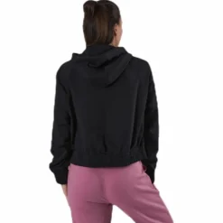 Nsw Air Hoodie Flc White/Black