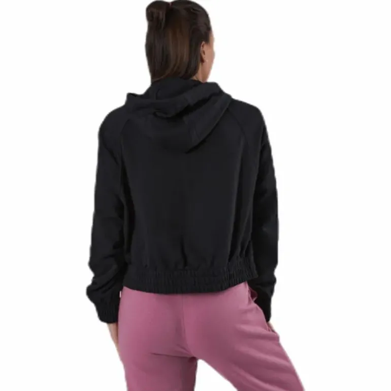 Nsw Air Hoodie Flc White/Black