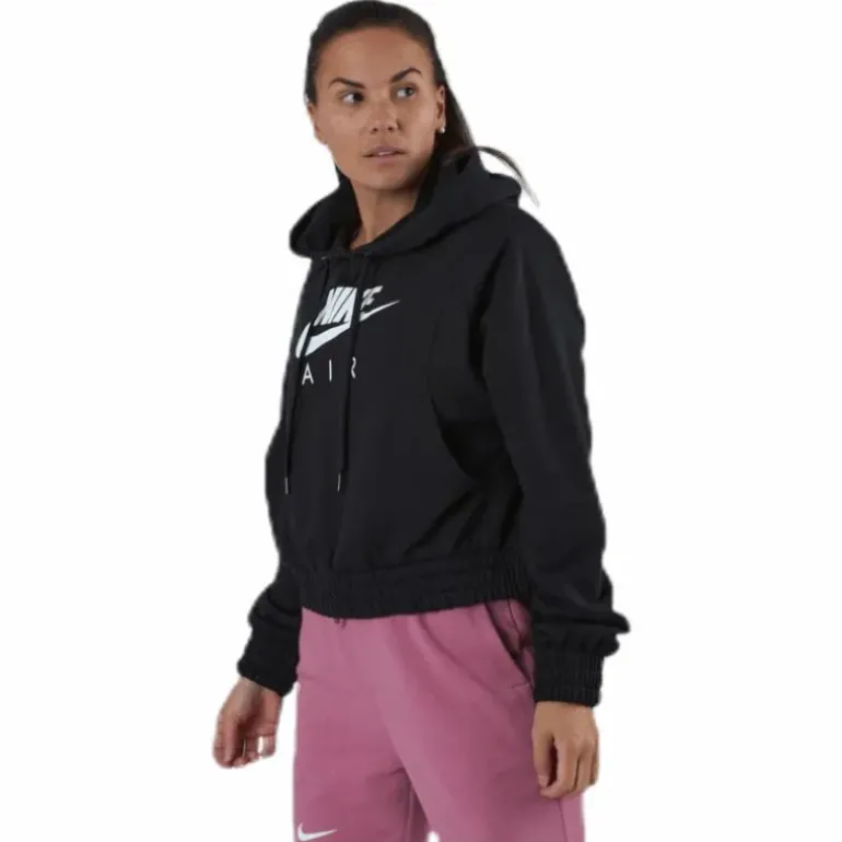 Nsw Air Hoodie Flc White/Black