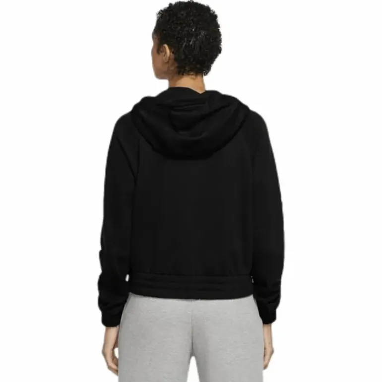 Nsw Air Hoodie Fz Bb Flc White/Black