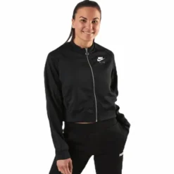 Nsw Air Jkt Pk Black