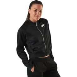Nsw Air Jkt Pk Black