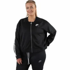 Nsw Air Jkt Pk Plus Black