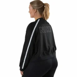 Nsw Air Jkt Pk Plus Black