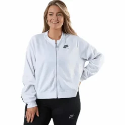 Nsw Air Jkt Pk Plus White