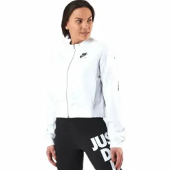 Nsw Air Jkt Pk White