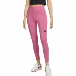 Nsw Air Lggng 7/8 Pink/Black