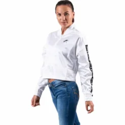Nsw Air Satin Track Jacket White