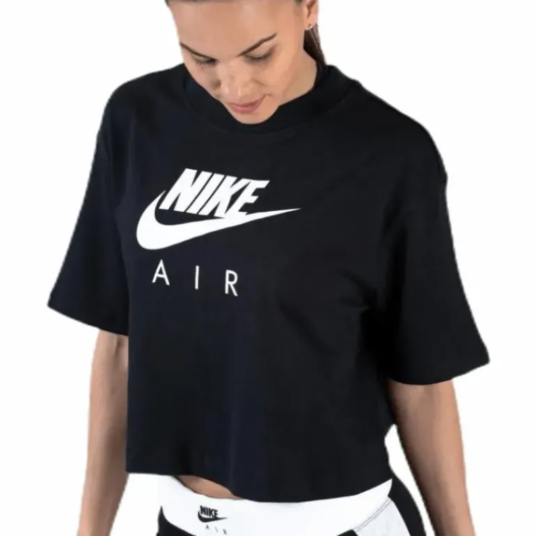Nsw Air Ss Top Black