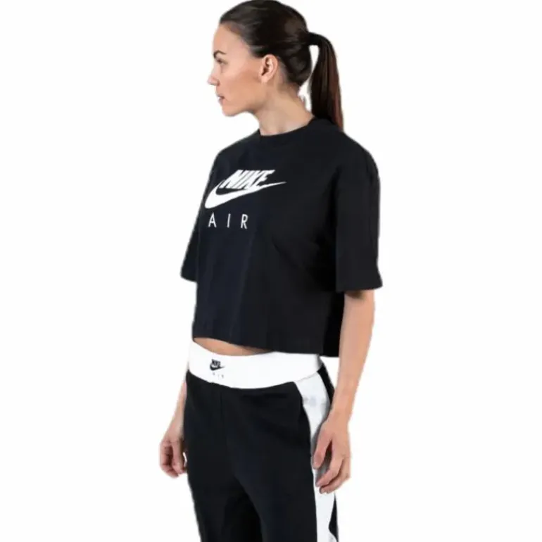 Nsw Air Ss Top Black