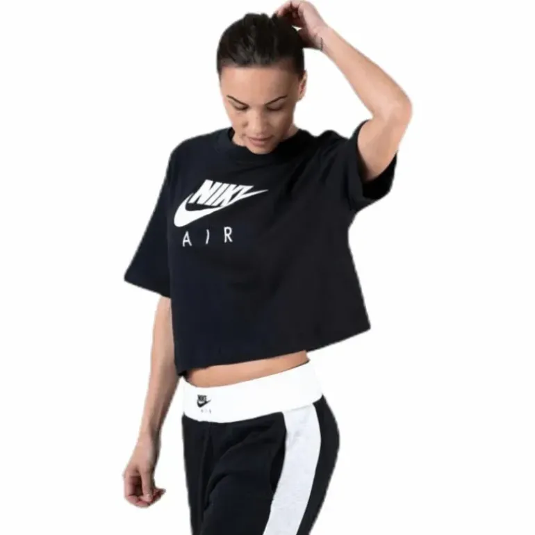 Nsw Air Ss Top Black