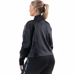 Nsw Air Track Jacket Satin Plus Black